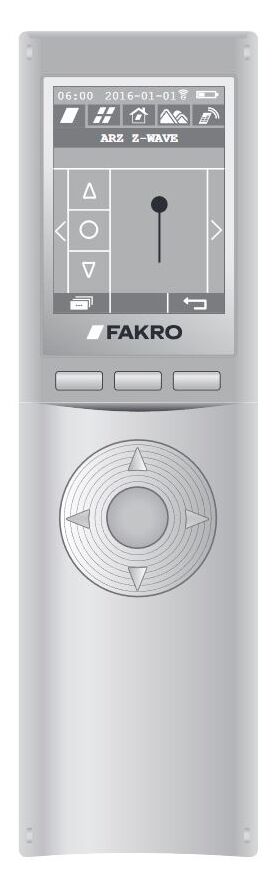 ZWP10 von FAKRO - bequeme Steuerung von allen intergierten Z-wave Produkten