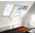 Fenêtre de toit OptiLight PVC | Double vitrage