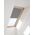 Store VELUX beige pour chambre