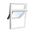 Skylight Supro | PVC, 3-vitrage, VSG