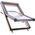 Fenêtre de toit ROTO DESIGNO R45 H