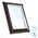 SkyFens SkyLight PLUS TERMO | PVC Fenêtre de toit à double, VSG vitrage, à pivot haut, du groupe suisse Arbonia