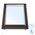 SkyFens SkyLight PLUS TERMO | PVC Fenêtre de toit à double, VSG vitrage, à pivot haut, du groupe suisse Arbonia