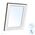 SkyFens SkyLight PLUS TERMO | PVC Fenêtre de toit à double, VSG vitrage, à pivot haut, du groupe suisse Arbonia