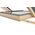 RoofLITE+ Fenêtre de toit TRIO PINE