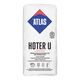 Atlas Hoter U – 2 en 1 - mortier de collage pour mousse polystyrène extrudée, panneaux XPS et noyer le treillis