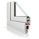 Fenêtre en PVC VEKA Perfectline VP70