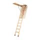 FAKRO Escalier escamotable LWK Plus, avec une echelle en bois