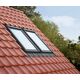Raccordement VELUX EKW | 2 fenêtres côte à côte | Pour matériaux de toiture profilés jusqu'à 120 mm | A=10-16cm