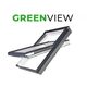 Fenêtre de toit FAKRO PTP-V P50 ABMX  | GreenView | Triple vitrage | PVC