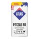 ATLAS POSTAR 80, ragréage fibré et rapide à forte épaisseur (10-80 mm)
